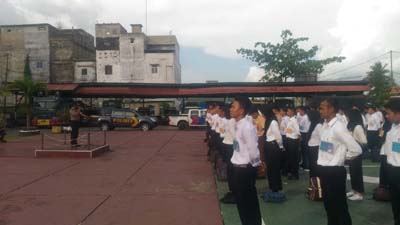 151 Putra Putri Terbaik Inhil Ikuti Penerimaan Anggota Polri